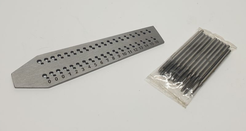 Nářezy a závitníky 19 ks