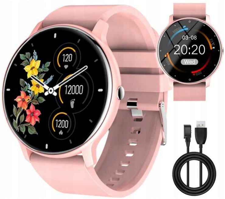 SMARTWATCH SMARTBAND SMS KROKI POLSKIE MENU