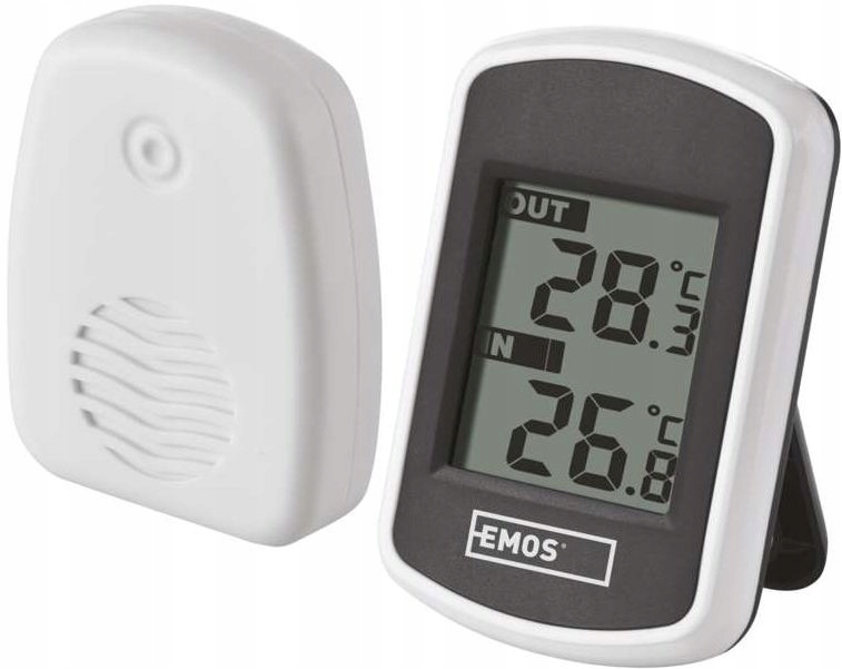 Termometr 0°C do +60°C, zew. -40°C do +60°C E0042