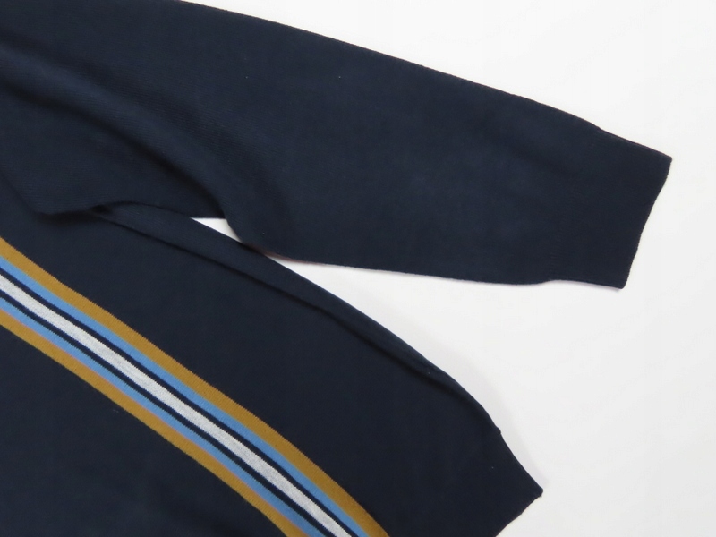 EASY__SWETER MĘSKI CIENKI DZIANINA GRANAT__XL Marka inna