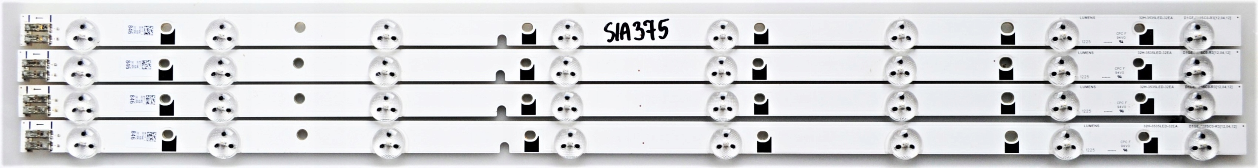 LISTWY LED D1GE-320SCO-R3 (NR SIA375)