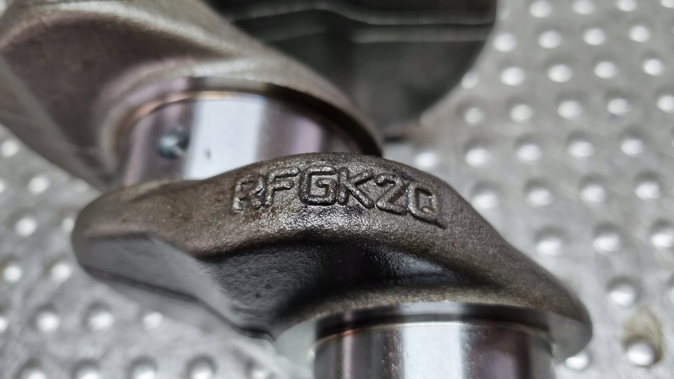 crank GK2Q-6300-CA RFGK2Q FORD TRANSIT MK8 CUSTOM 2.0 ECOBLUE