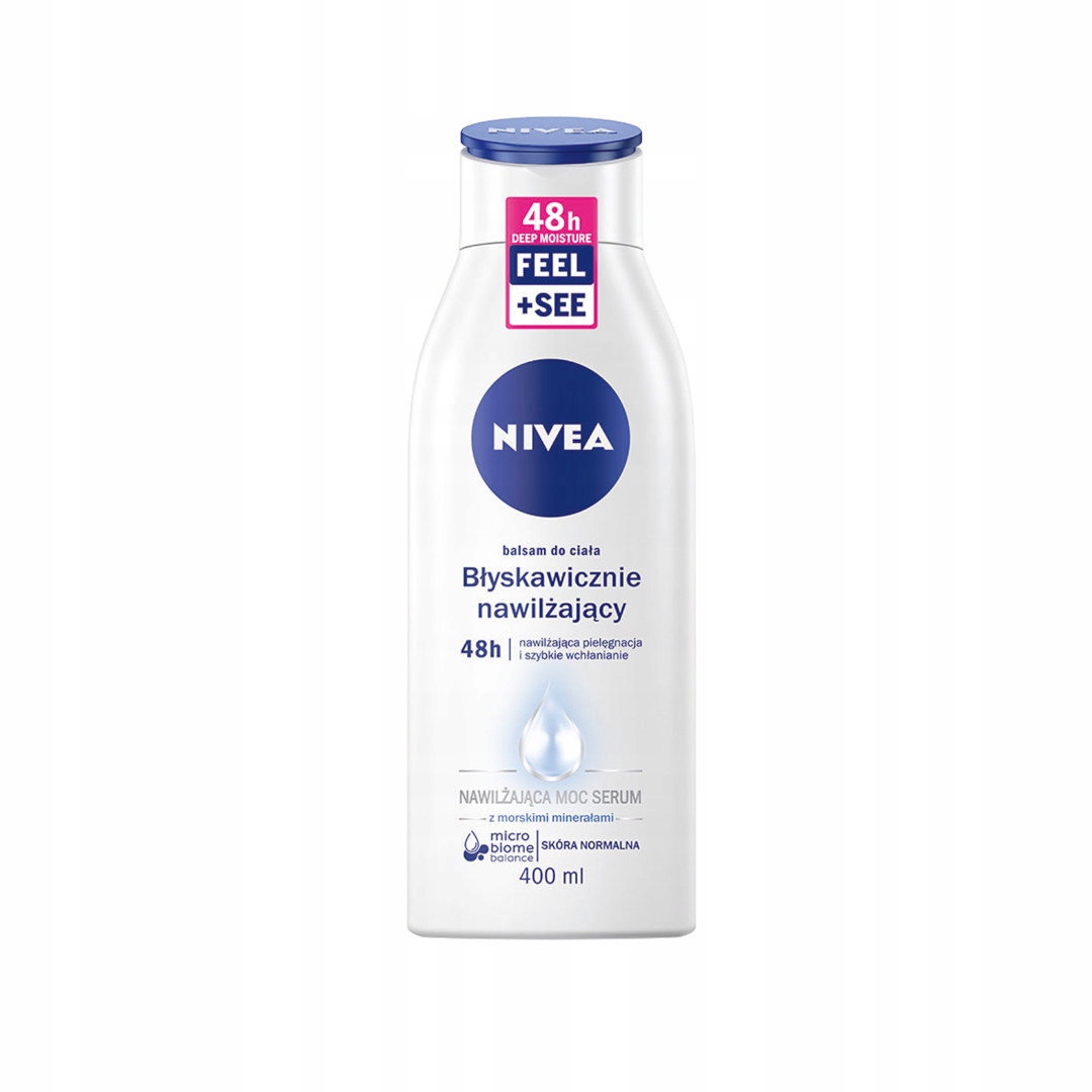 

Nivea nawilżający balsam do ciała, 400ml