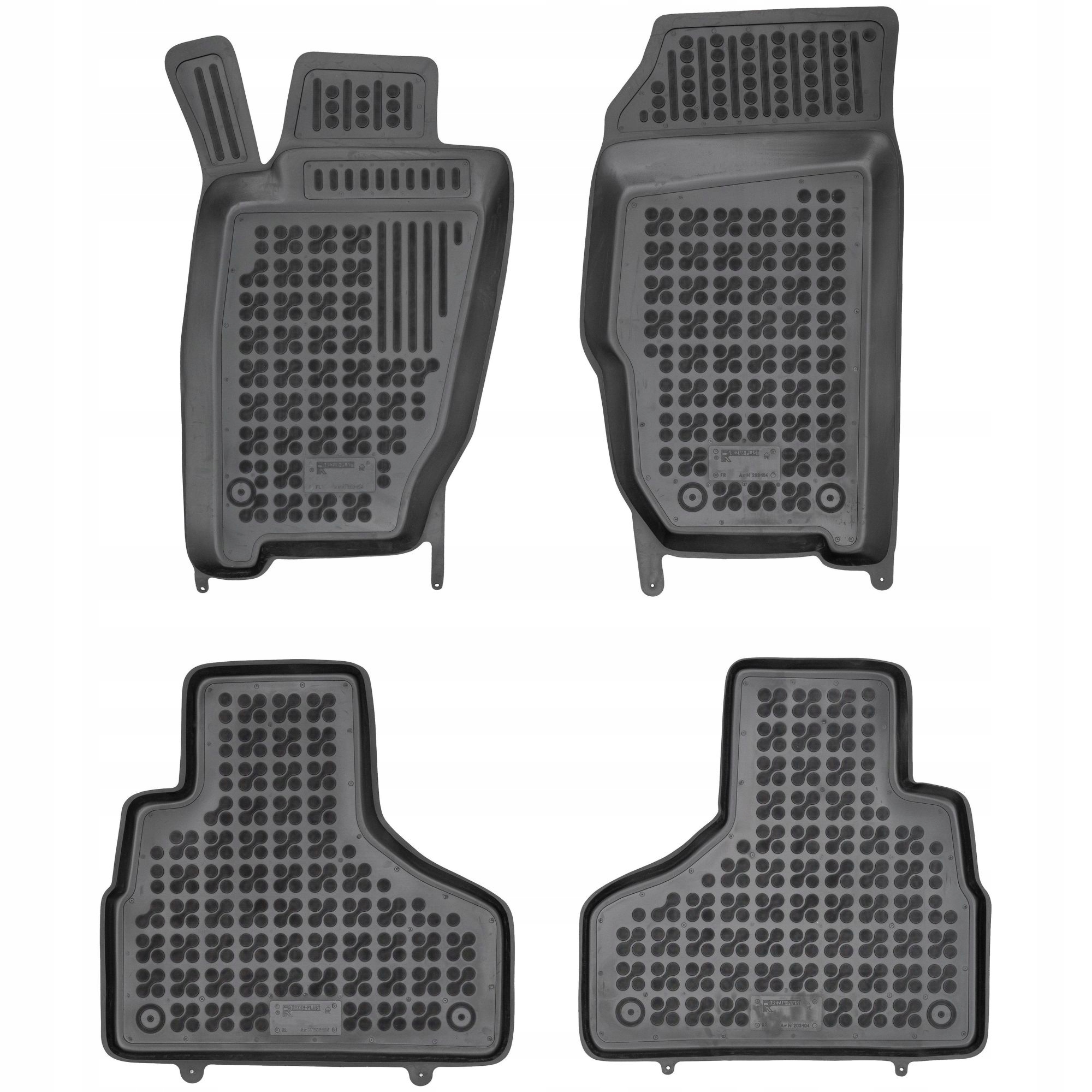 

Jeep Cherokee Liberty Dywaniki Korytka Gumowe