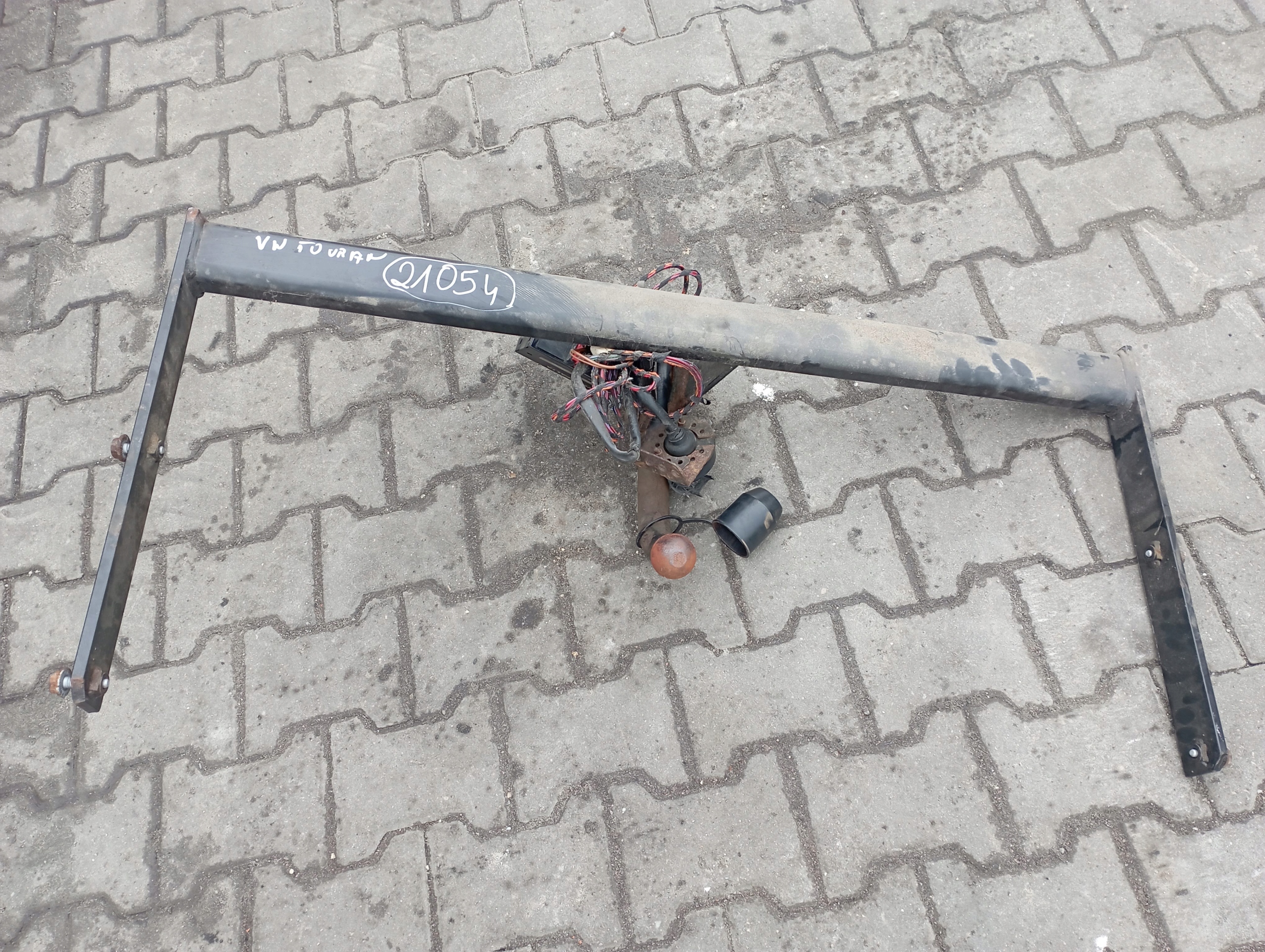 VW TOURAN II 2 BELKA HAK HOLOWNICZY MODUŁ