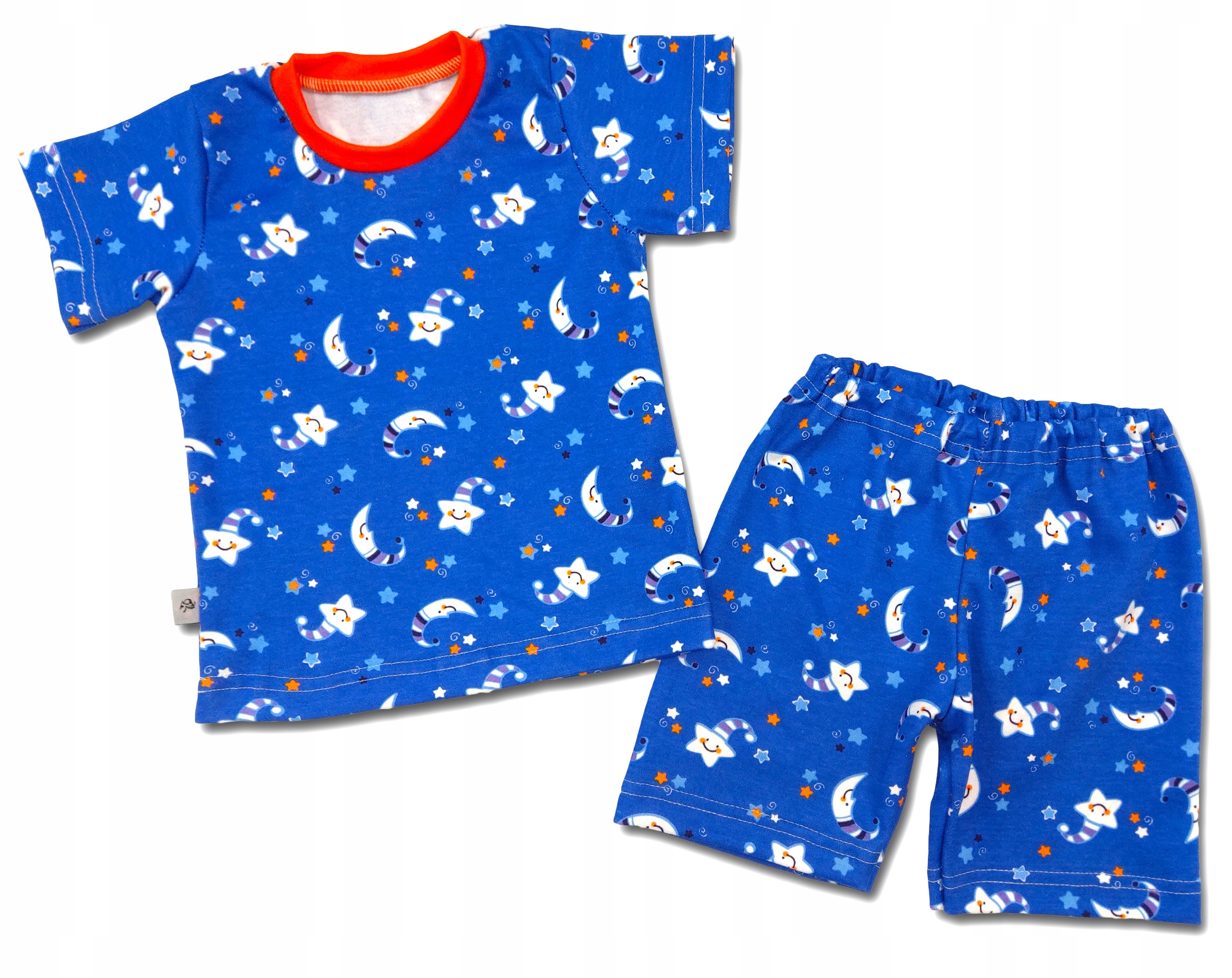 

Piżamka Dziecięca Krótki rękaw Piżama Księżyce 92