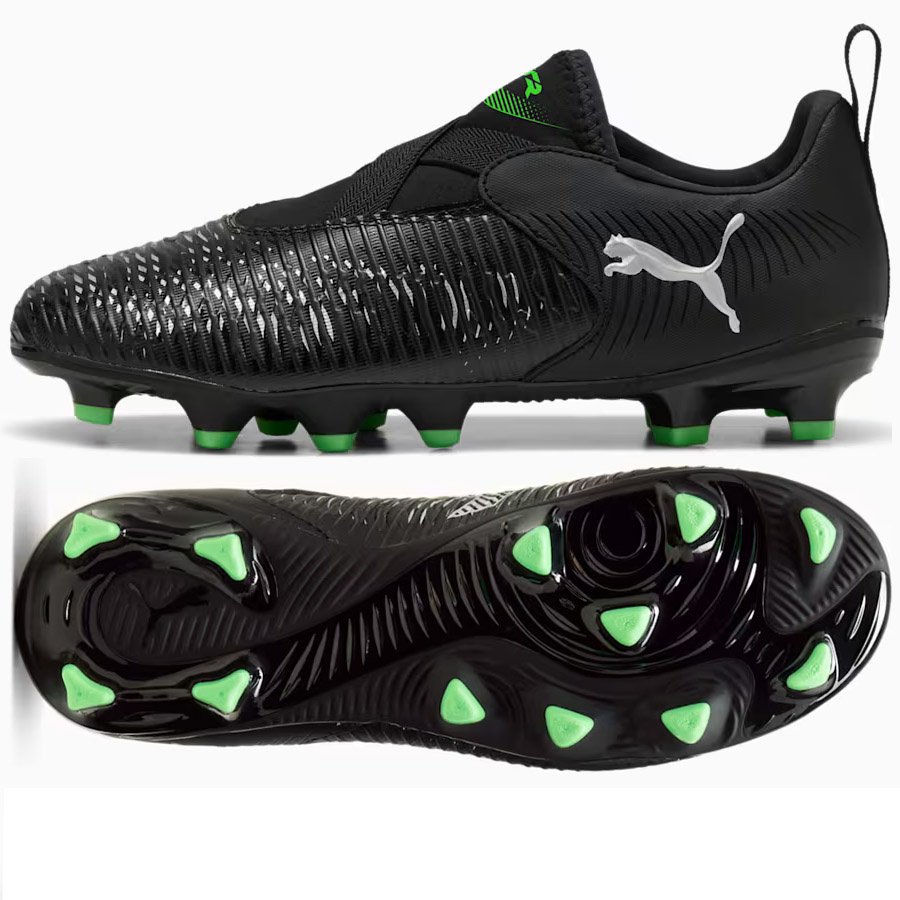 Puma Future 8 Match LL Jr Fg/ag (28) Dětské lankové boty černé