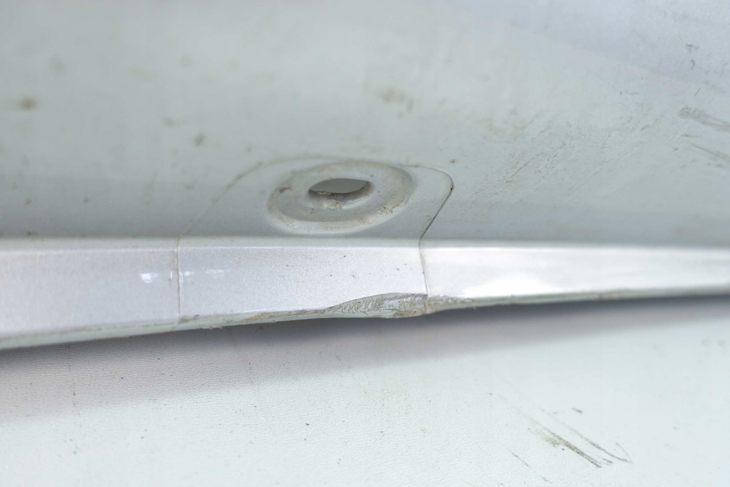 moulding cap threshold right MERCEDES ML W164