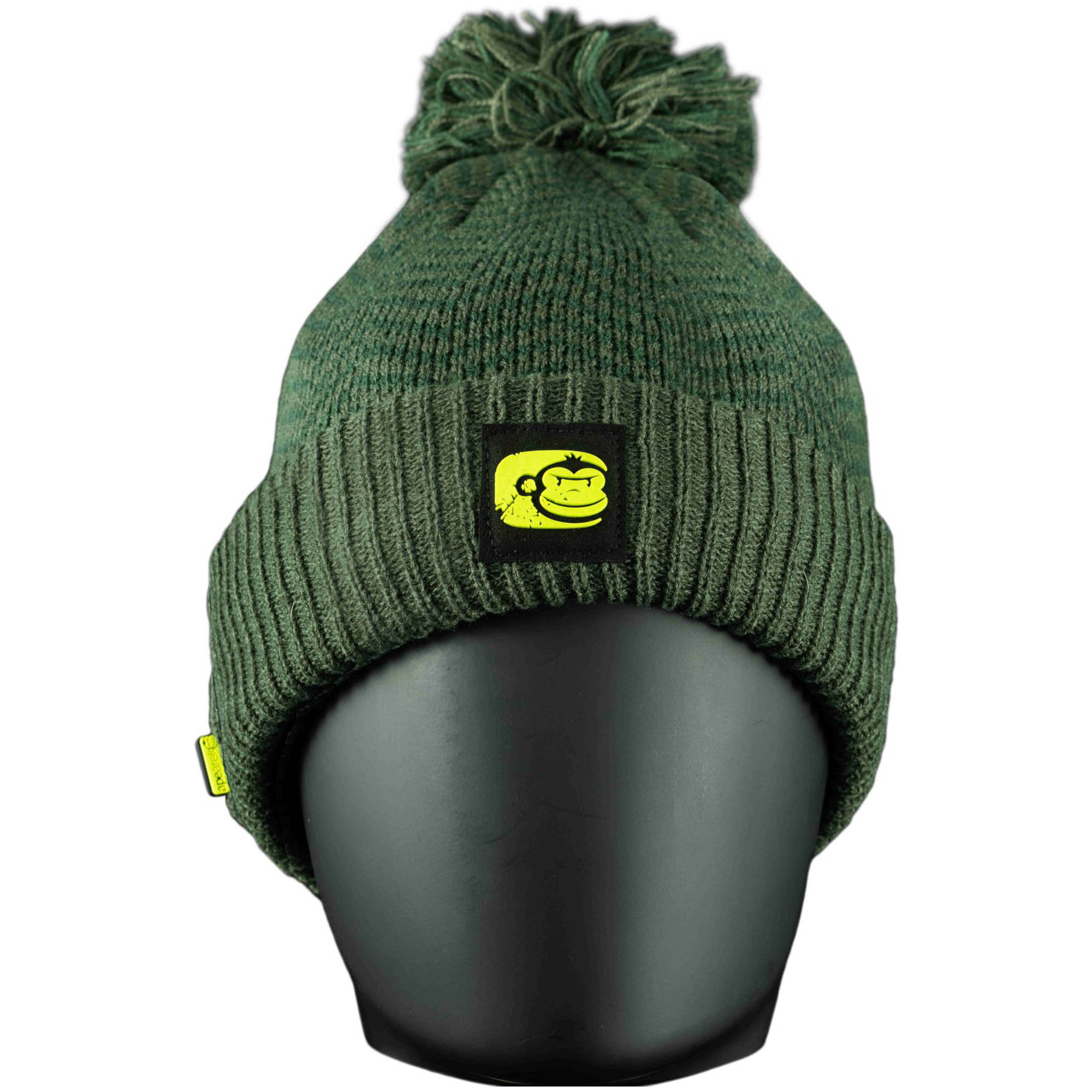 Čepice Ridge Monkey APEarel ThermaPro Waterproof Bobble Hat Green