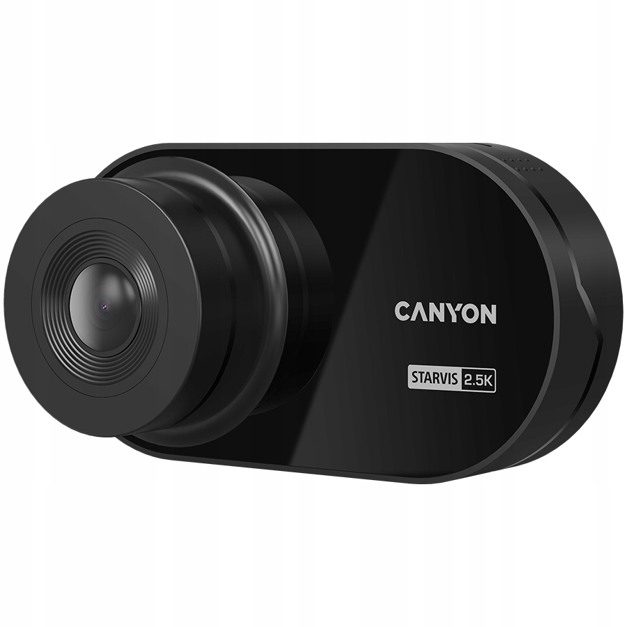 Canyon Autokamera DVR25 Wqhd 2.5K 1440p Wi-Fi Čierna