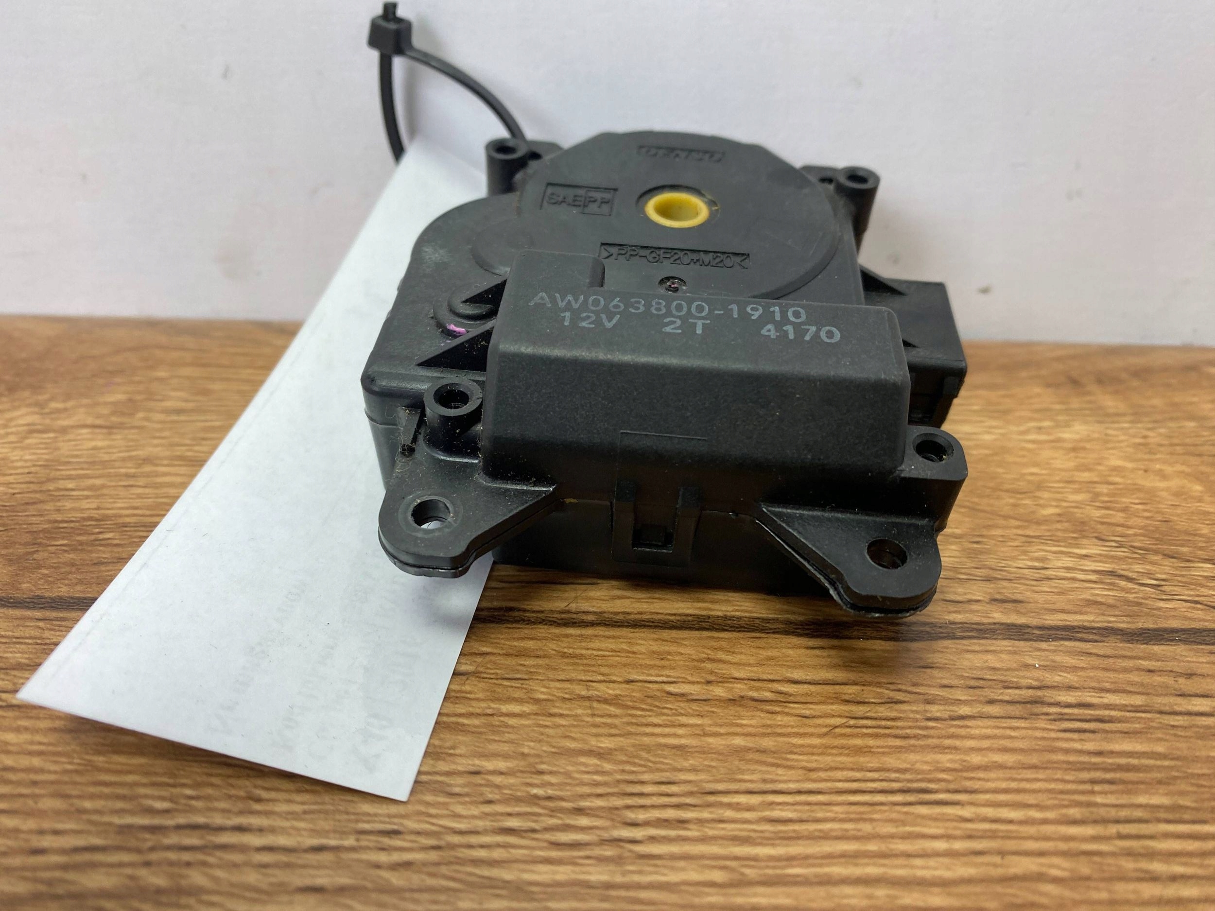 Micro moteur klap Bouches buses Bloc de chauffage complet Chevrolet Camaro 2016+