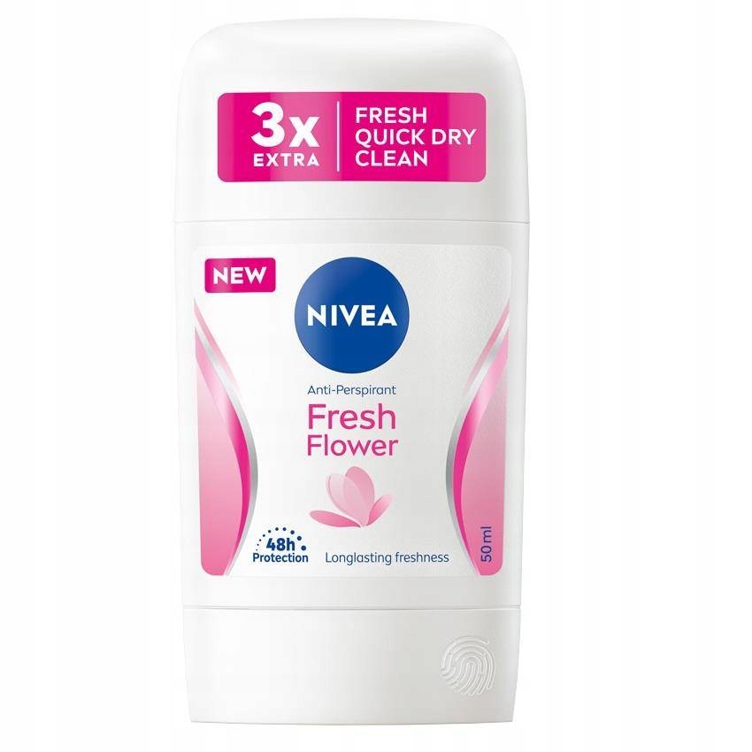 

Nivea Antypersp. Biały Sztyft Fresh Flower 50ML