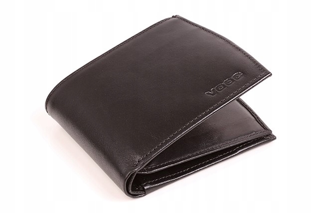 

Portfel skórzany męski PPM1 Black