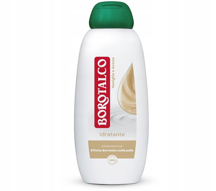 

Borotalco żel pod prysznic Wanilia i Owies 450ml