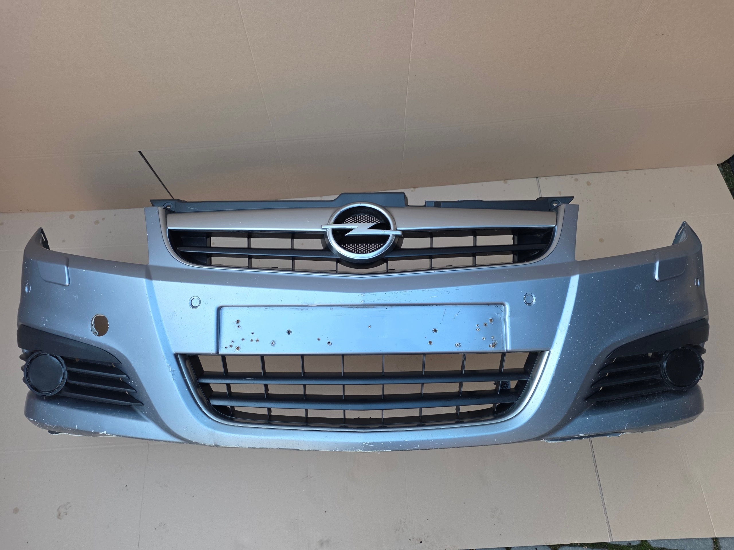 Opel Vectra C SIGNUM LIFT xenon front bumper front washers 4 pdc