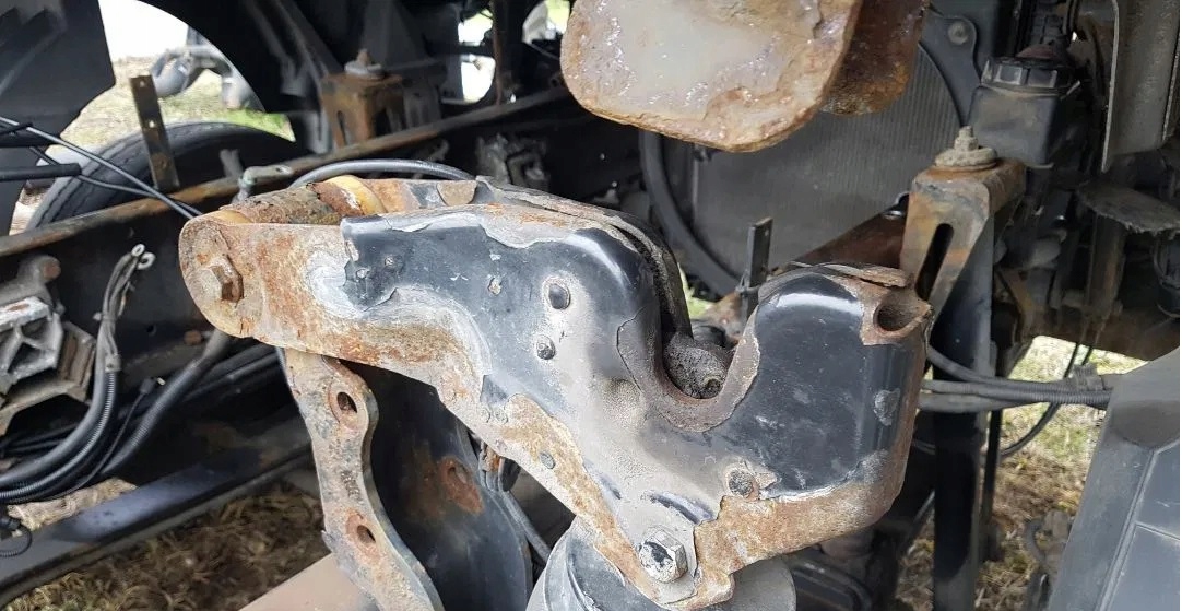 ЗАМОК КАБИНЫ MAN TGL TGM