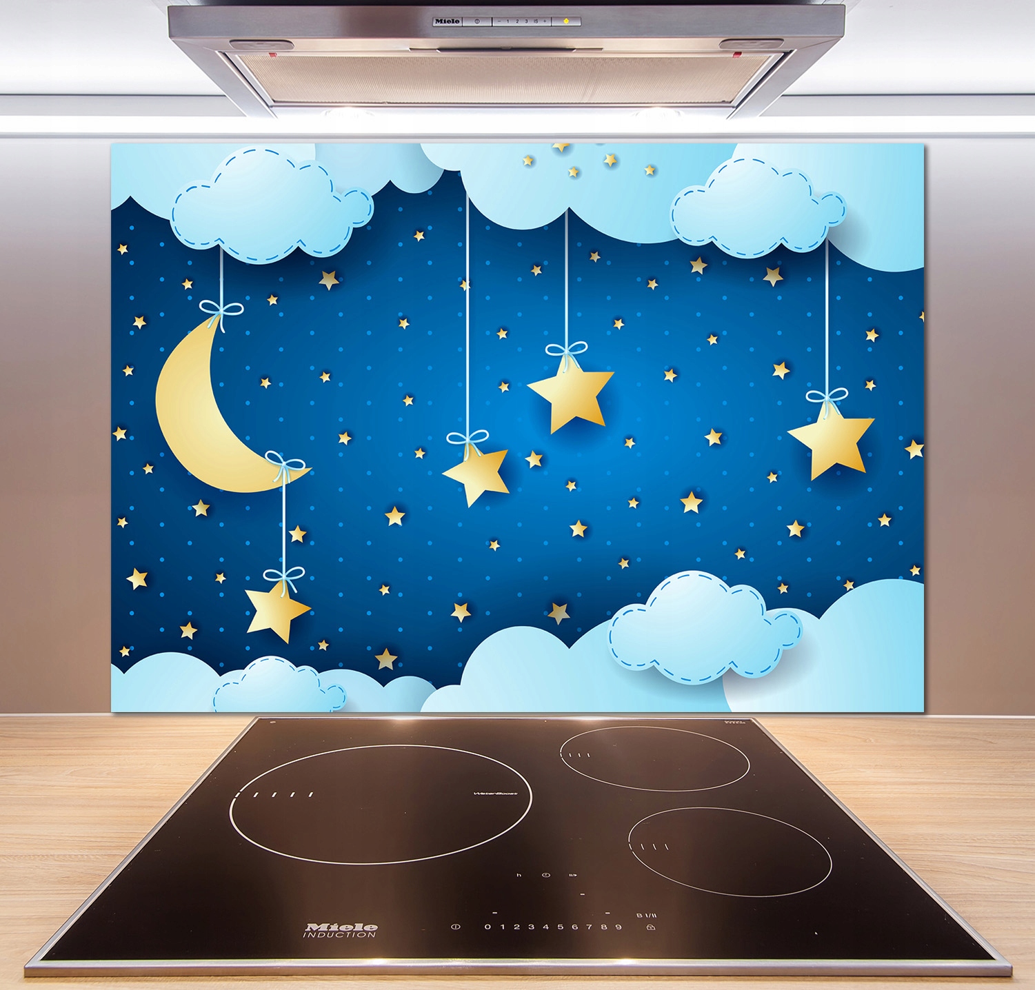 

Panel dekor szkło Niebo nocą 100x70 cm + Klej