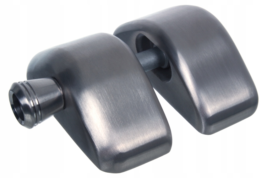 Jednostranný magnetický zámok na brúsky Nerezová Oceľ Inox 8 mm