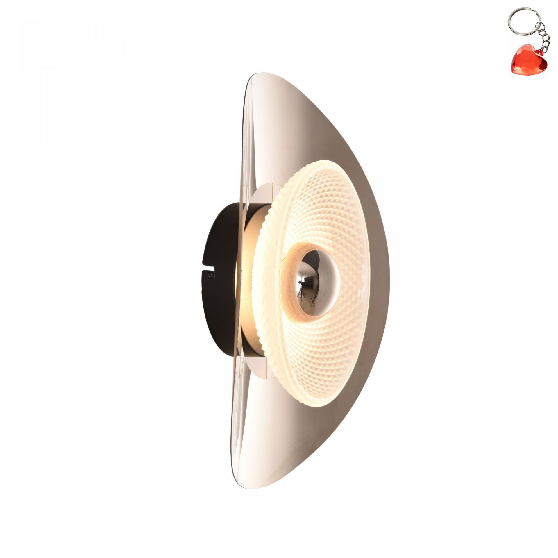 Led nástenná lampa 8W Diop MB2293-1M-3BGT Zuma Line