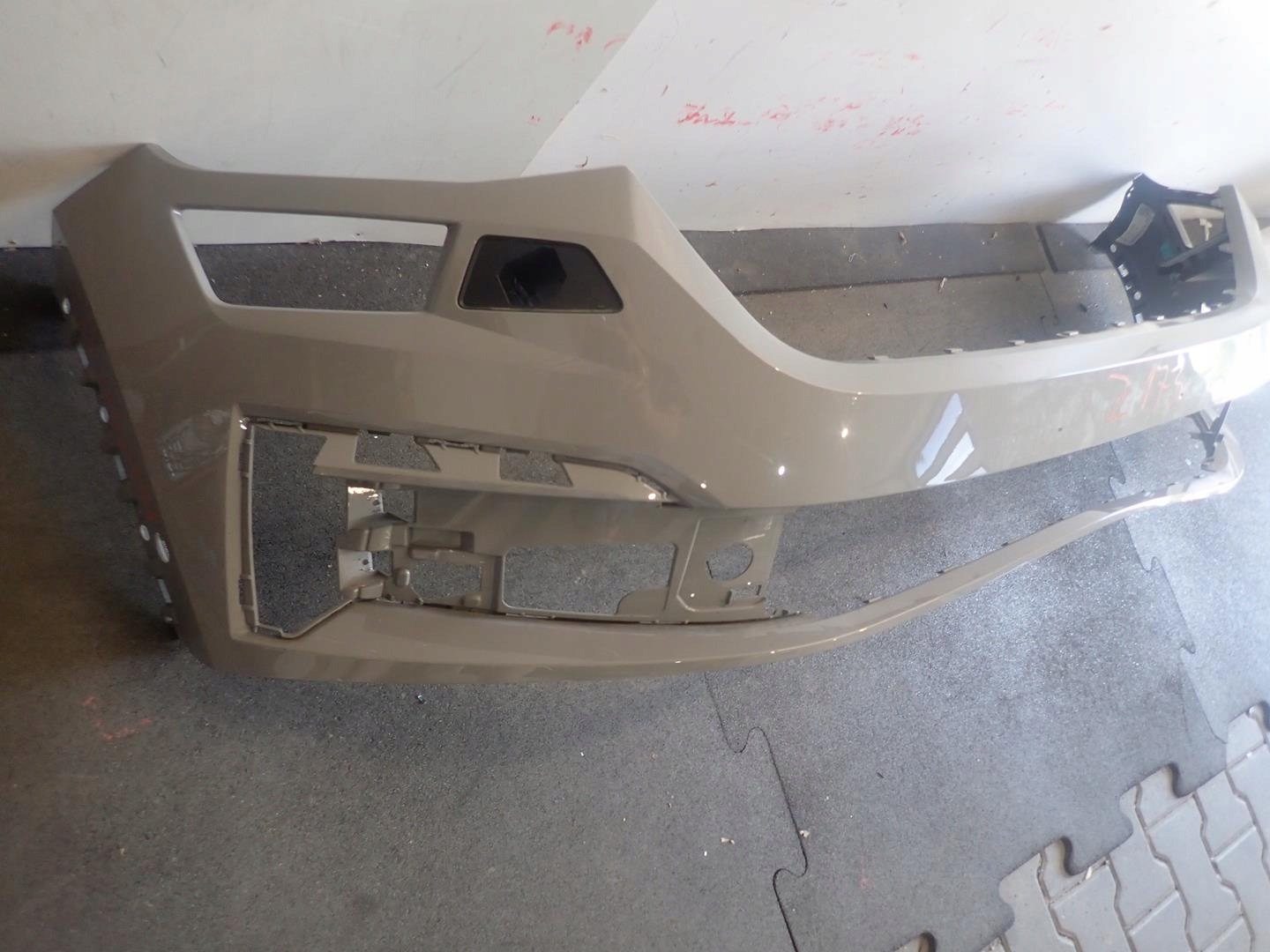 bumper front front SKODA KODIAQ LIFT 2021
