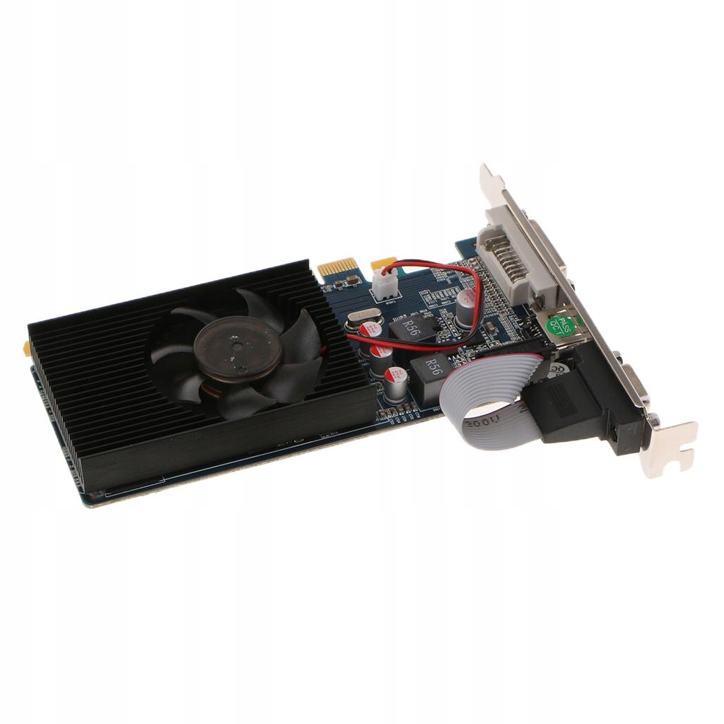 6450 Zewnętrzna karta grafiki biurowej DDR3