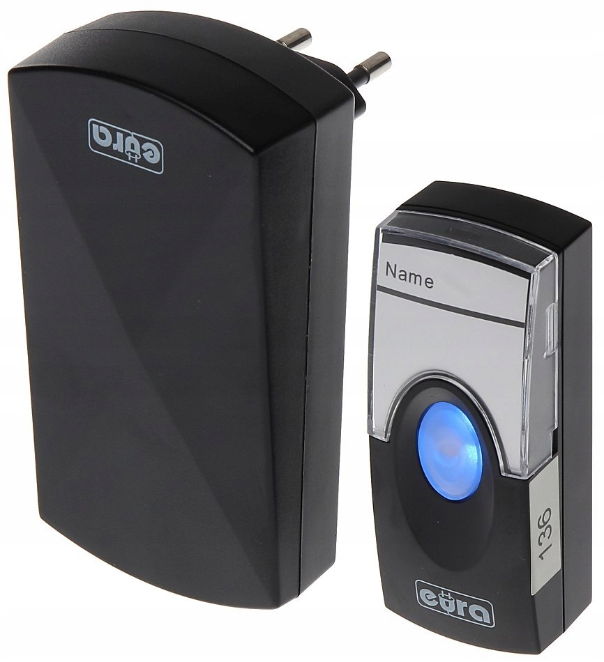 Bezdrátový Zvonek WDP-05A3 Ac 230V Eura