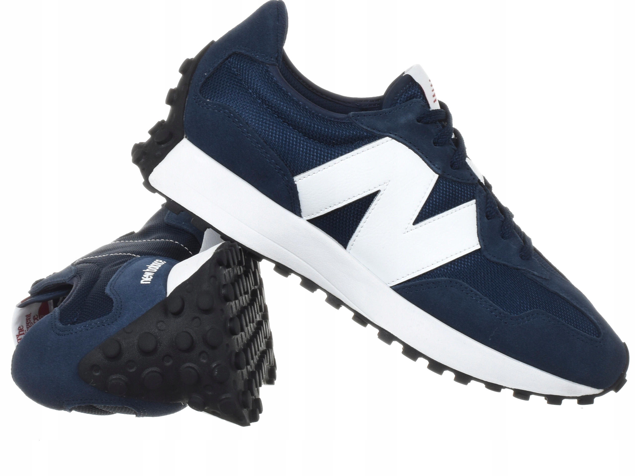 Pánské boty New Balance MS327CNW tenisky, modré, sportovní boty