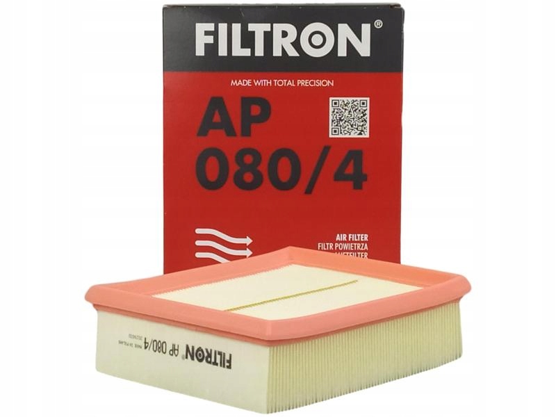 

Filtron Filtr Powietrza AP080/4 Citroen Xsara 1.9D