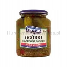 Provitus Konzervované ovoce s chilli papričkami 640 g