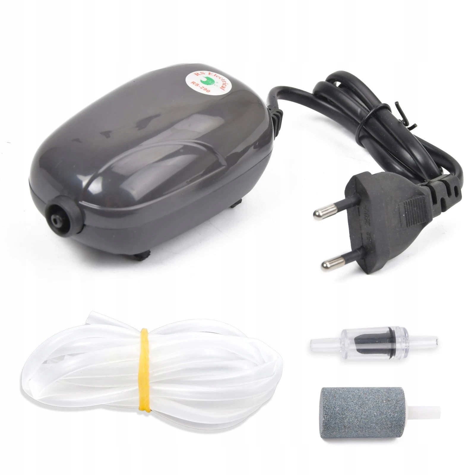 3W Kyslíkové Čerpadlo Pro Provzdušňování Akvária S Výkonem 1.2 Litru Za Minutu