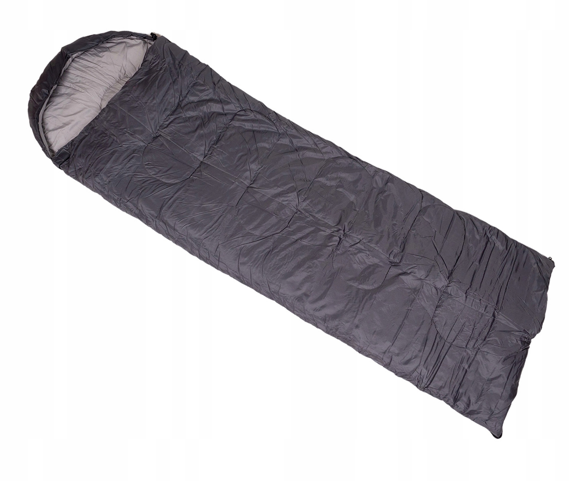 Kempingový spací pytel Mumie Turistický Jednolůžkový Kubisport 220 cm