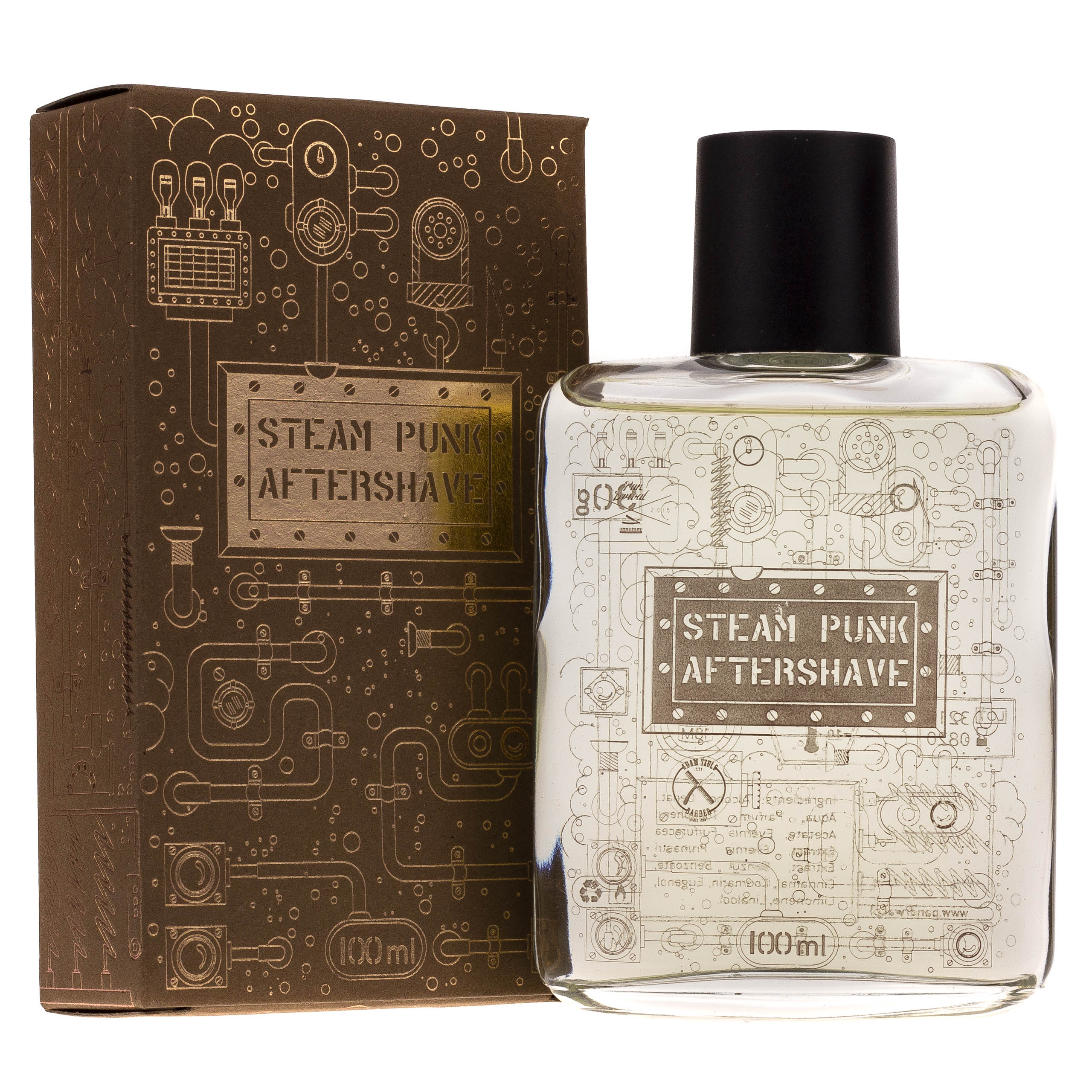 

Pan Drwal Steam Punk Aftershave 100 ml