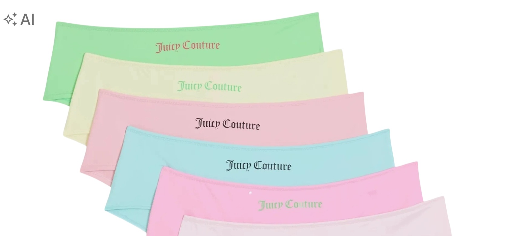Juicy Couture Boxerky na 7 dní v týdnu VEL.36