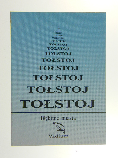 Błękitne Miasta Aleksy Tołstoj