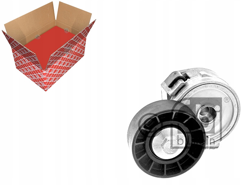 NAPINACZ PASKA W/KLINOWEGO 19119/FEB FEBI BILSTEIN Producent części Febi Bilstein