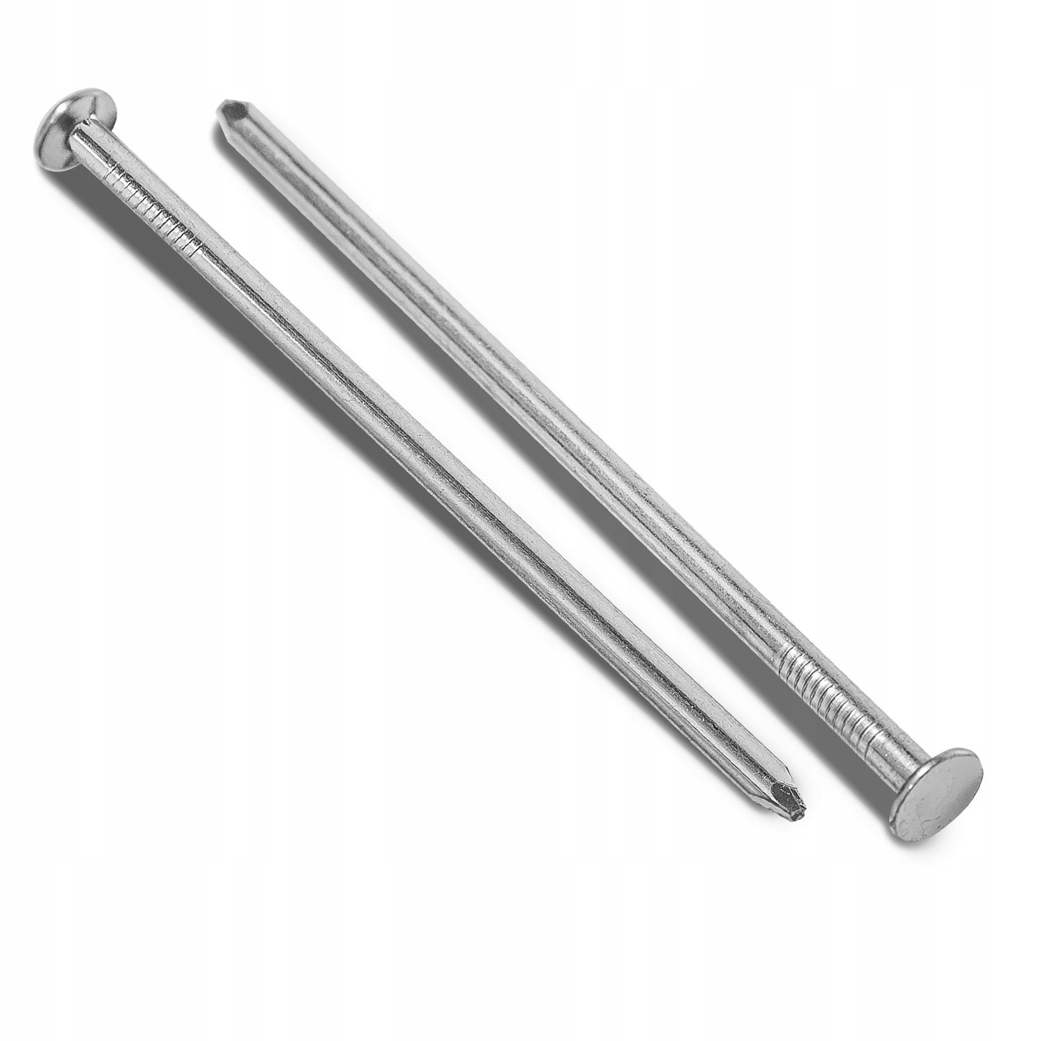 GWOŹDZIE BUDOWLANE OCYNKOWANE GŁADKIE PRODUKT POLSKI 4,5x125mm 5'' 5kg Kod producenta 511-45-125-5000