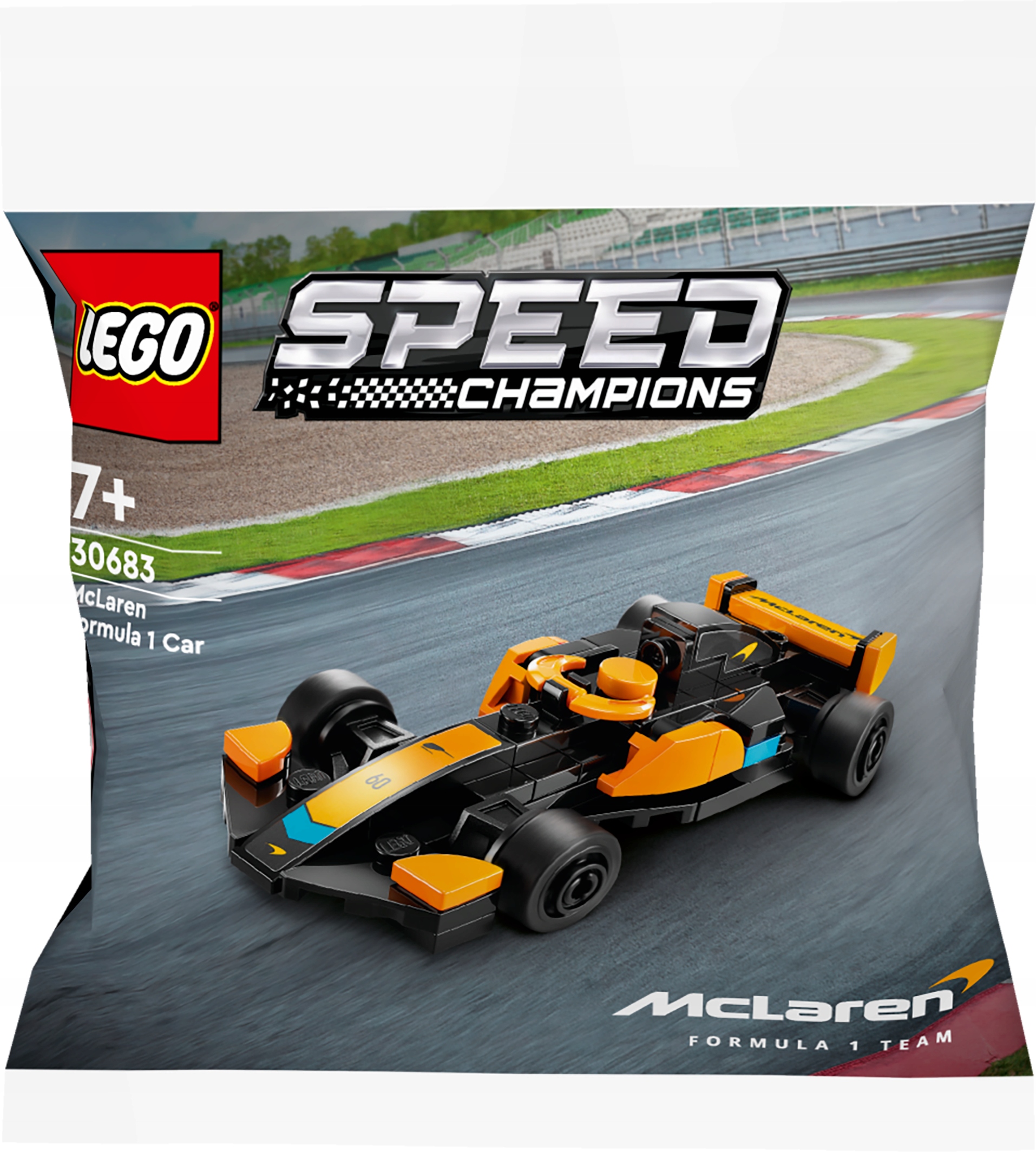 LEGO Speed 30683 Samochód McLaren Formula 1