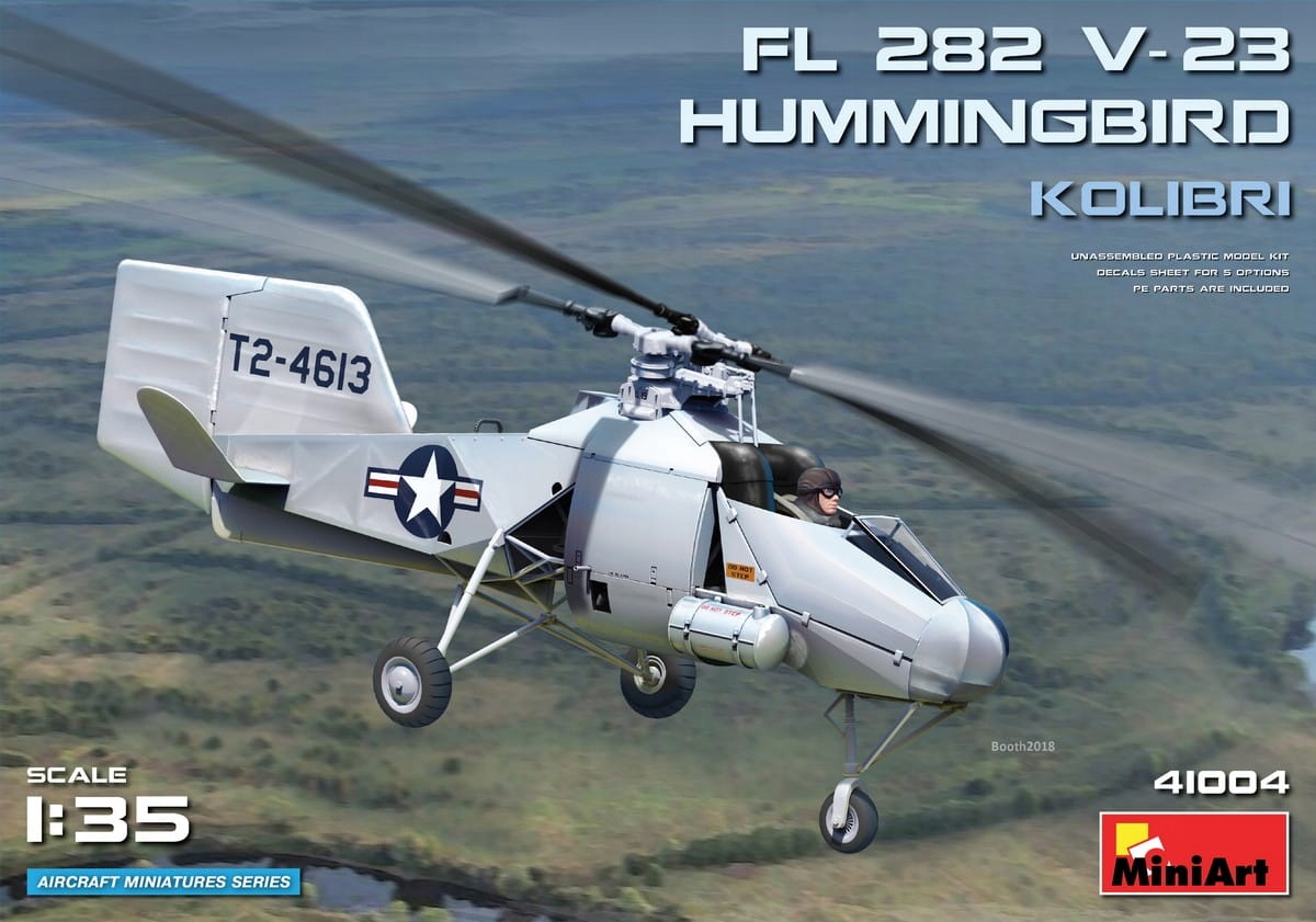 Fl 282 V-23 Kolibřík (kolibri) 1:35 MiniArt 41004