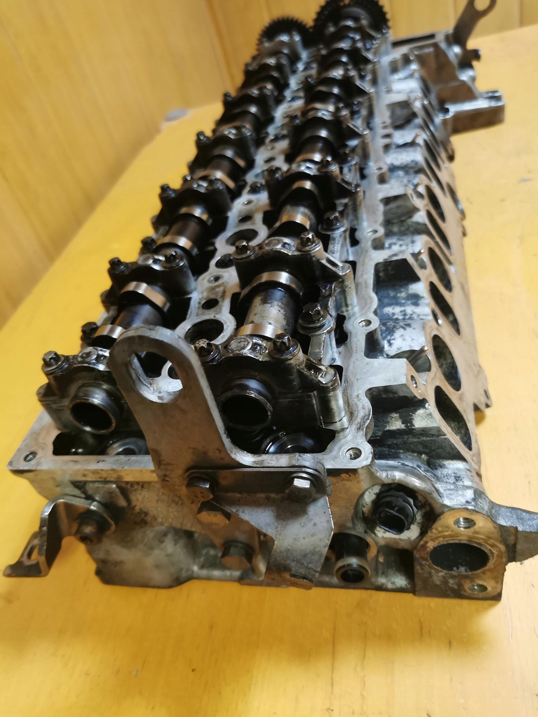 TESTATA completa ALBERI A CAMME BMW X6 E71 3.0D 7800003