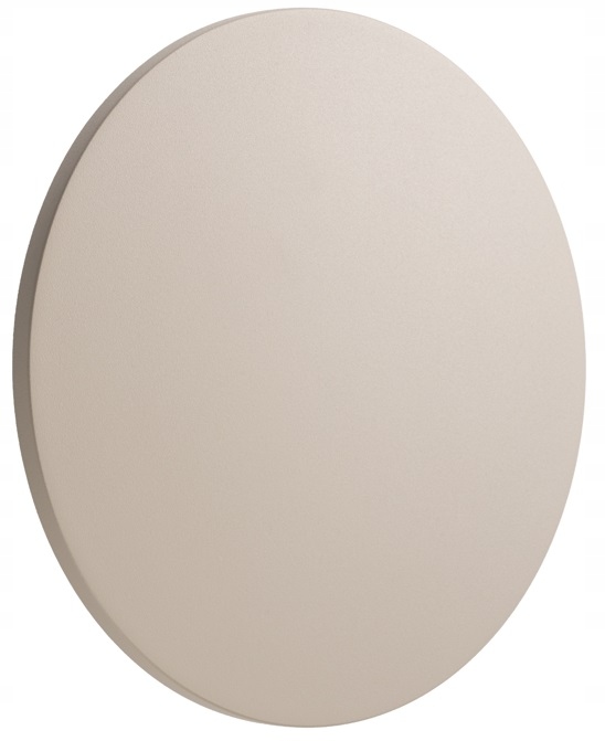 Nowodvorski Fasádna Nástenná Lampa Piesková 11570 Aria Led L Kruh 3000K 24 CM