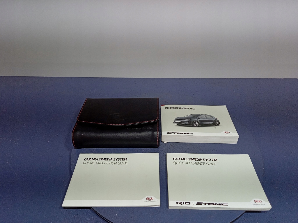 KIA SPORTAGE IV 18- KSIĄŻKA SERWISOWA INSTRUKCJA ETUI Marka Kia