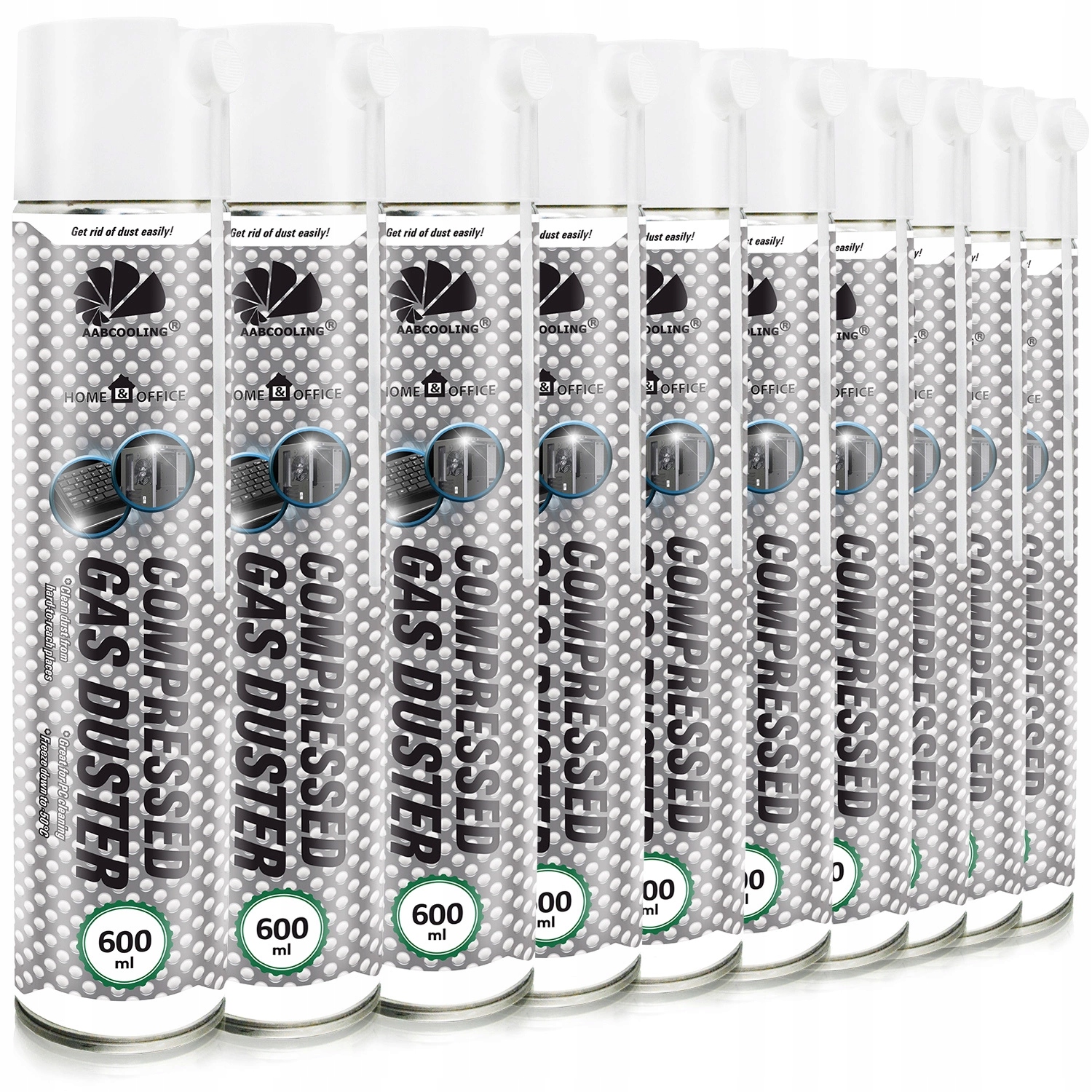 Stlačený Vzduch 10x 600 ml Servis Gsm Mobilní Dmychadlo Detekce Závad