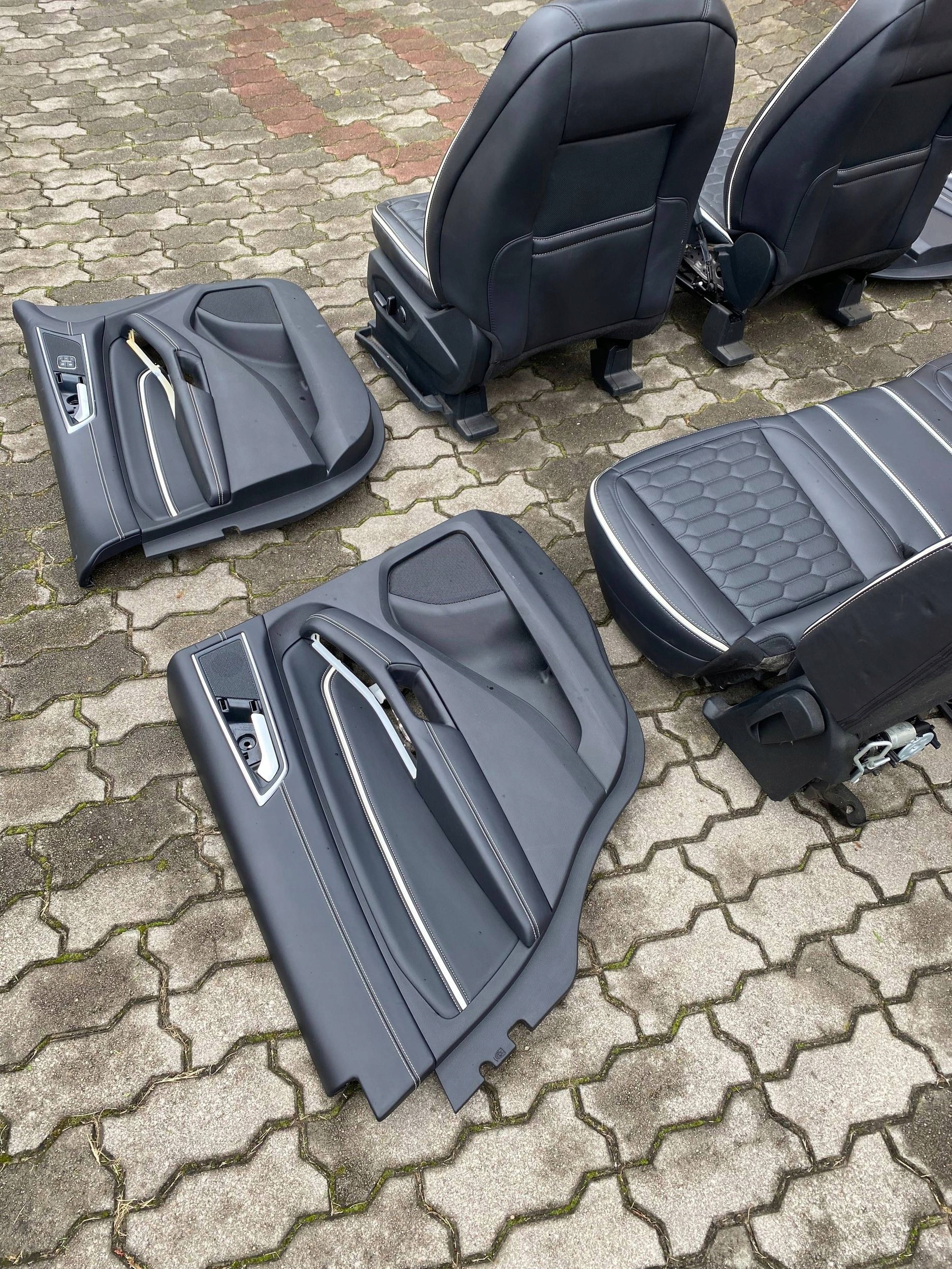 FORD EDGE II MK2 VIGNALE seats front seat rear part GRZANE electrics KOMPLET