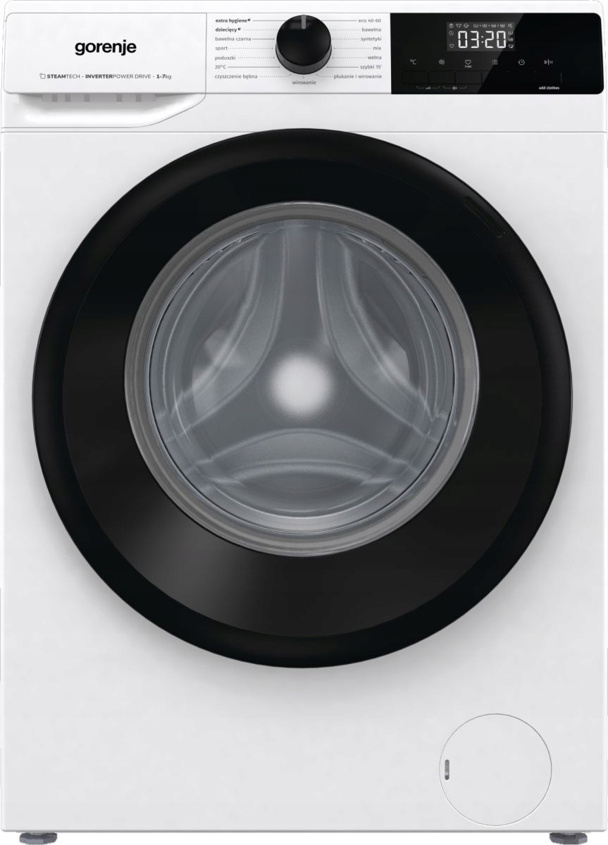 Pralka GORENJE WNHEI72SAS/PL 7kg 1200obr A slim Kod producenta GORENJE WNHEI72SAS/PL 7 kg 1200 obr