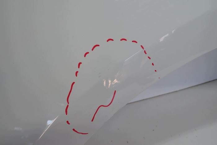 OPEL ASTRA V K fender left front front