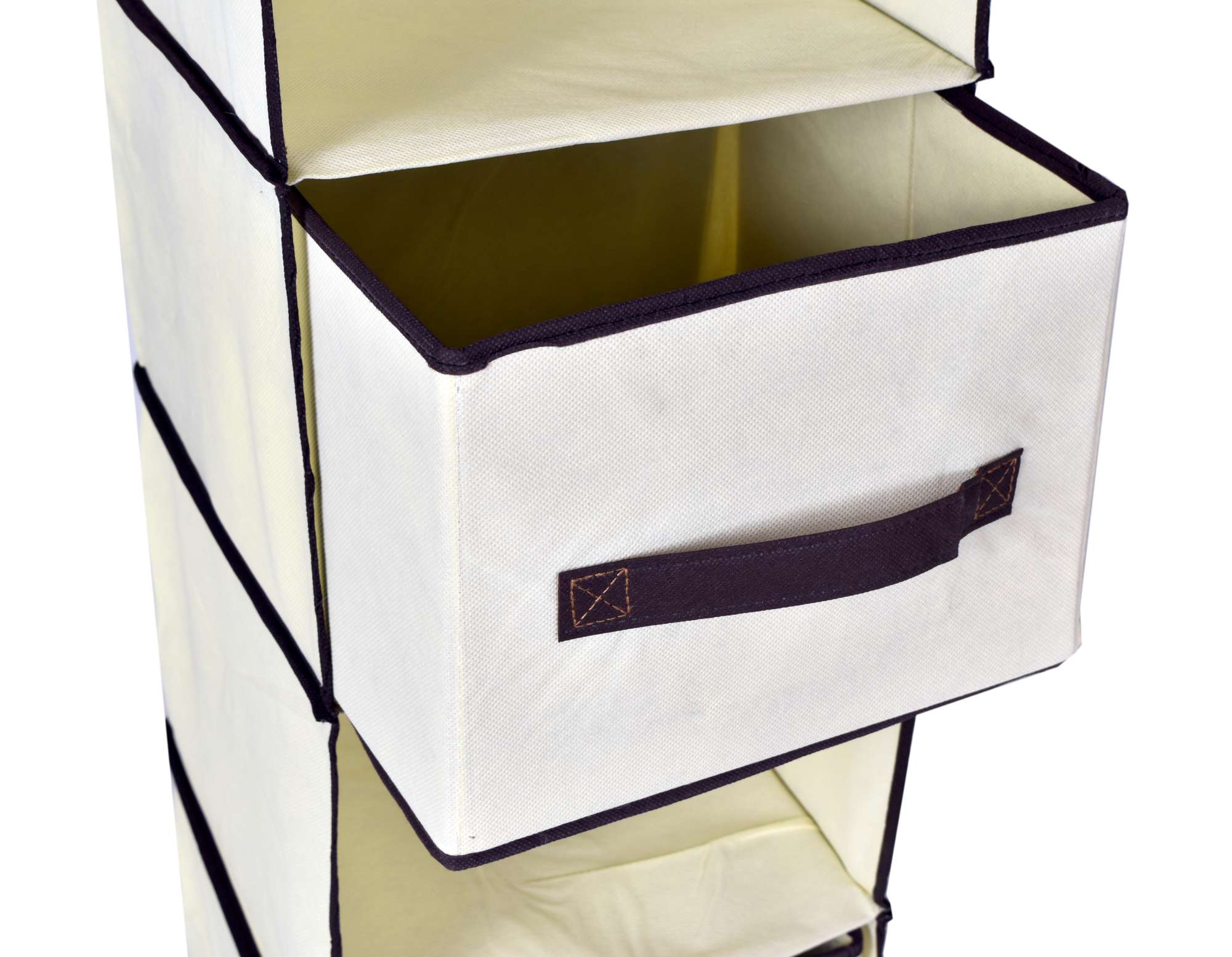 WISZĄCA PÓŁKA PÓŁKI KOSZE ORGANIZER SZUFLADY DO SZAFY GARDEROBY NA RZEPY Marka Gockowiak