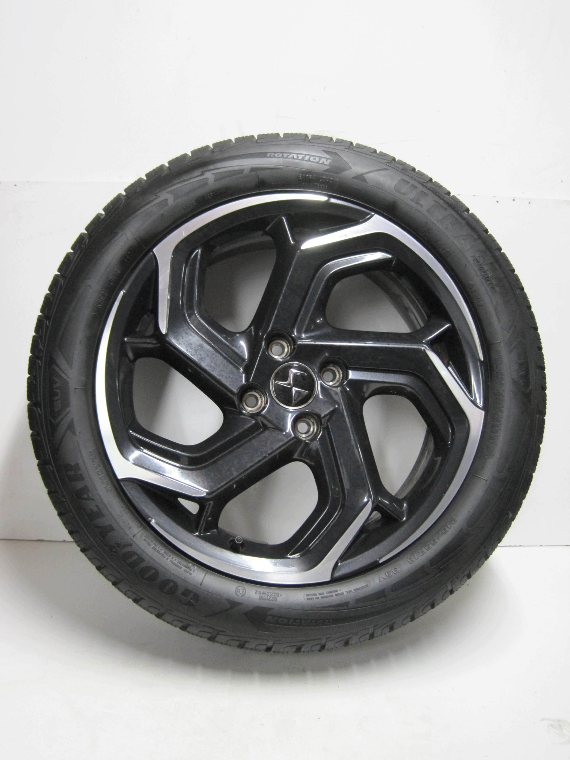 wheels discs tyres CITROEN DS3 R18 5MM
