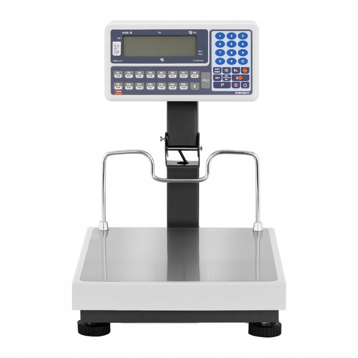 

Tem BE2CA035X040030-B1 Waga Z Legalizacją 15KG(5G)