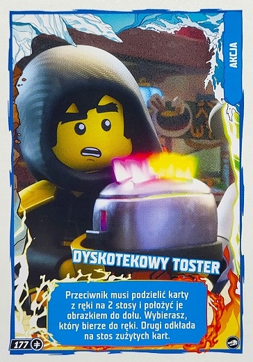 Lego Ninjago Karta Seria 10 nr 177