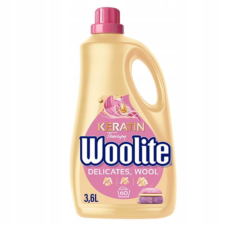 

Woolite Płyn Do Prania Delikate 3,6L/60pr